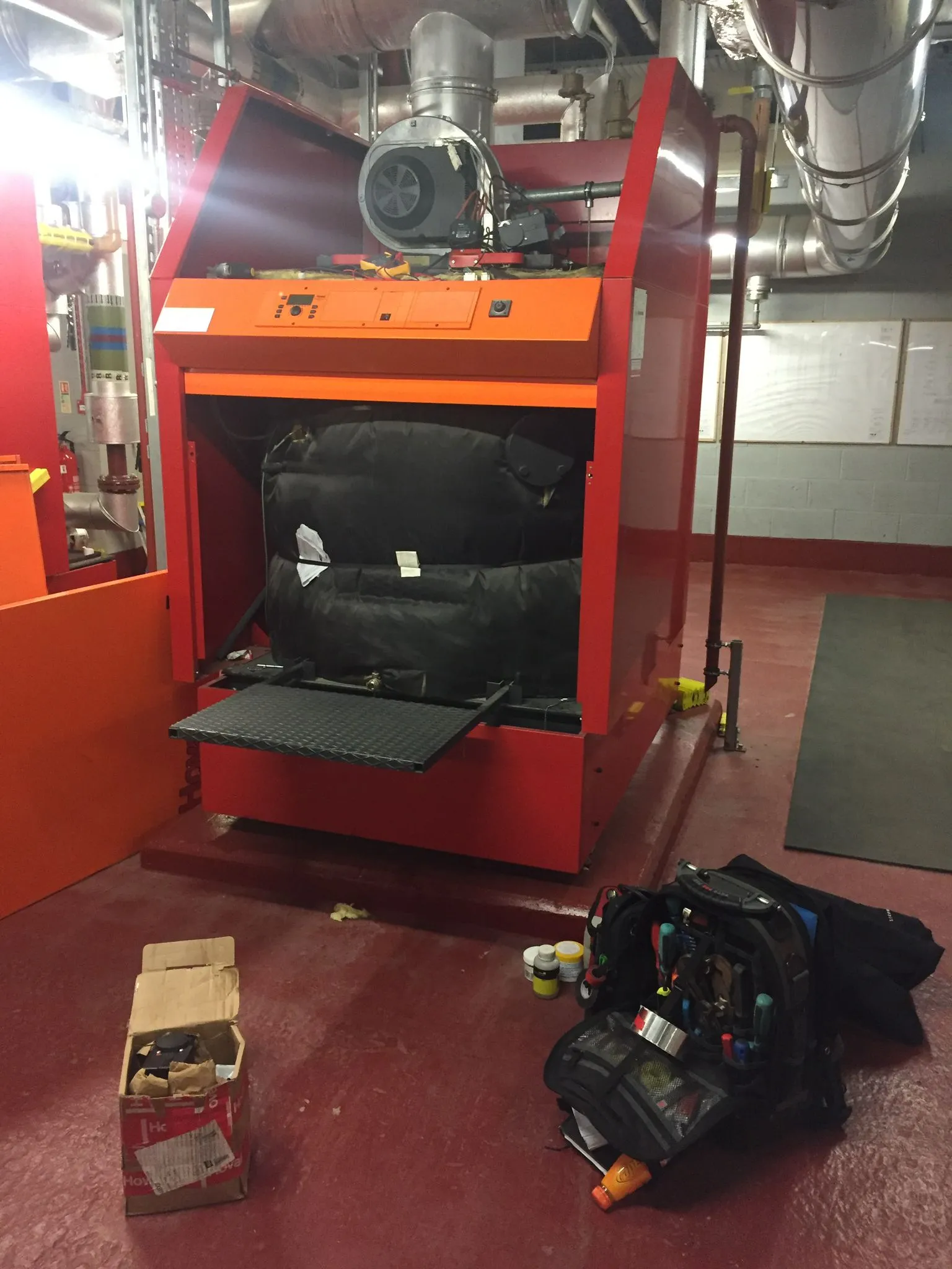 emergency heating engineer Kensington, W8