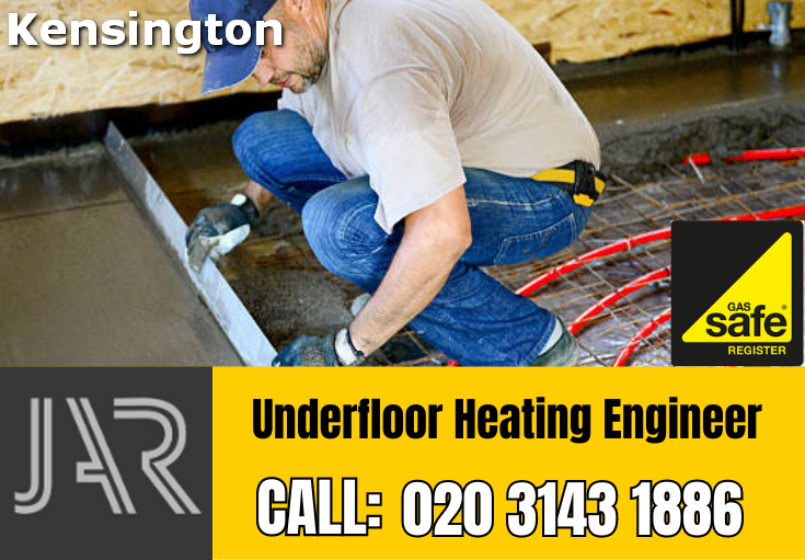 underfloor heating Kensington